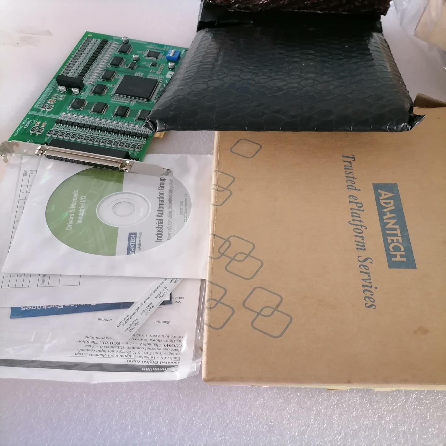 研华板卡PCI-1733 REV.A1，全新议价