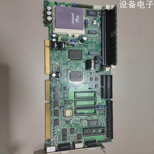 (设备配件）[1]威达ROCKY-548TX V6.4 工控主板 实物图