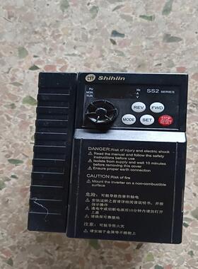 [德峰]043拆机-士林 变频器kwk2.2382.2-ss2变频器