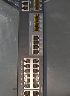 华三S5500V2-34S-EI  交换机一台28千兆电口十