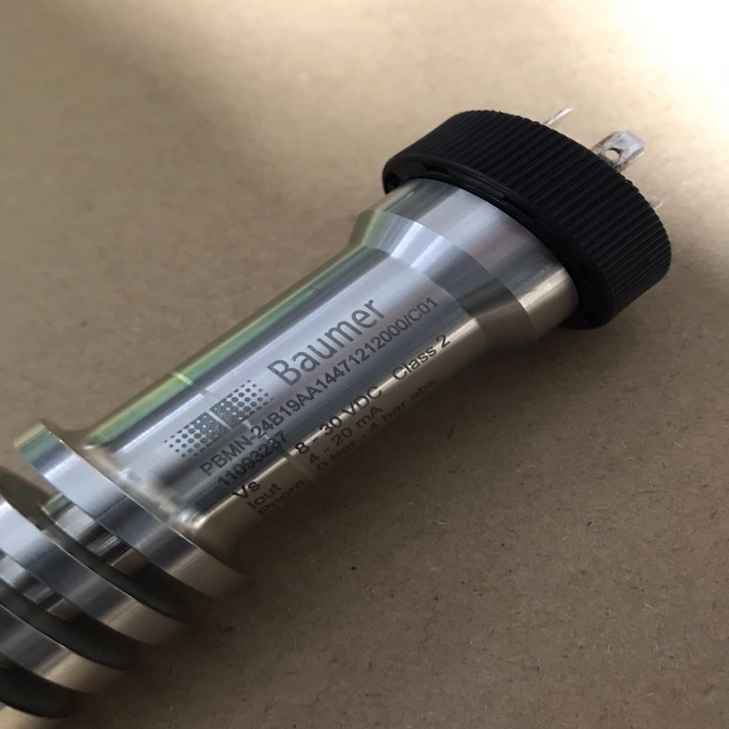 Baumer宝盟压力传感器0～4Bar 1个 功能完好