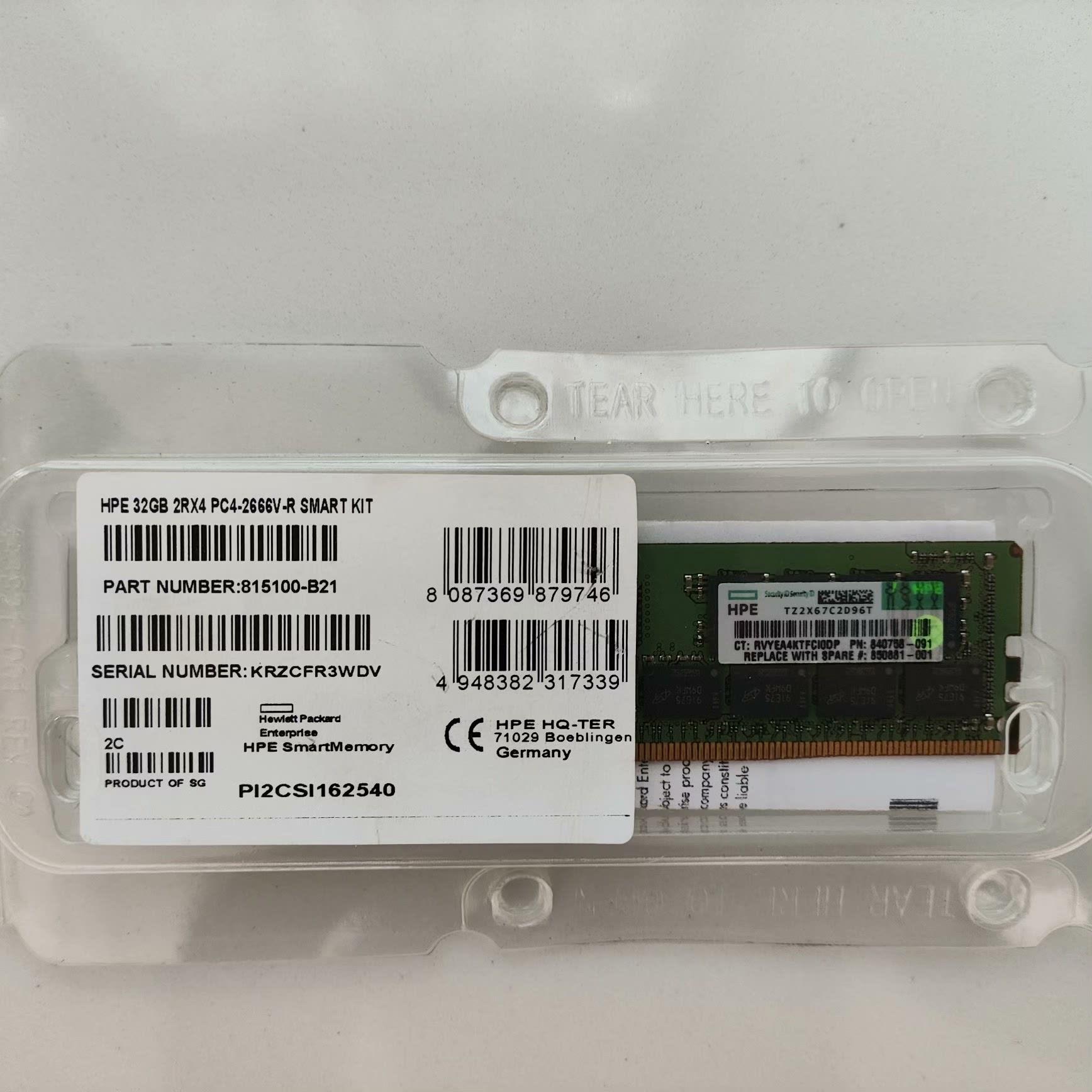 815100-B21 HPE 32GB 2Rx4 PC4-2