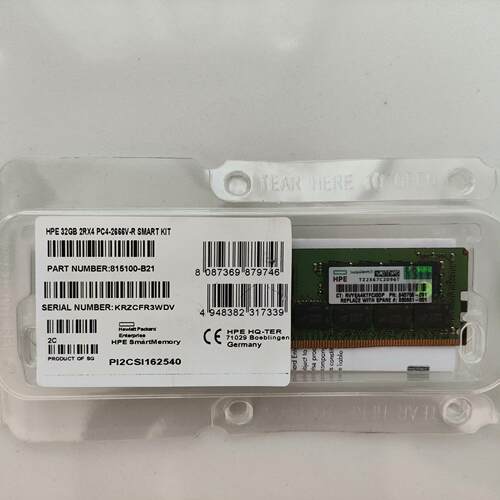 815100-B21 HPE 32GB 2Rx4 PC4-2