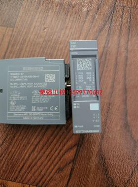 【荣强工控】137-6AA00-0BA0，充新成色，功能包好。