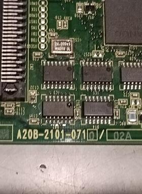 发那科电路板A20B-2101-0710有货九成新三