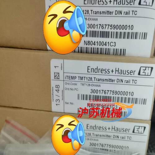 全新恩德斯豪斯EH温度变送器 TMT128-EKAAA现货