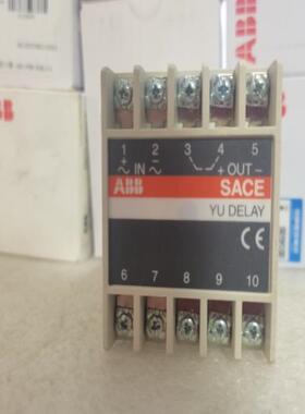 ABB欠压延时继电器SACE YU DELAY 702209/805