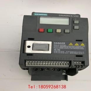 5UV0 5BE21 6SL3210 西门子V20拆机变频器 非标价