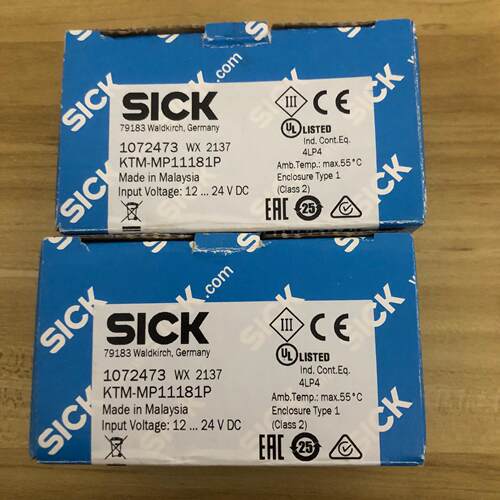 全新德国SICK西克KIM-MP11181P货号107247
