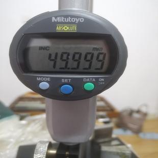 德峰 量程 数显B 型50.8543 公制 mm千分表490三丰