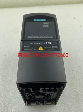 【荣强工控】西门子变频器6SE6420-2UD17-5AA1/2UD13
