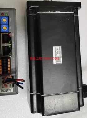【荣强工控】雷赛总线步进机DM3E-870，电机86CM120-FS，功