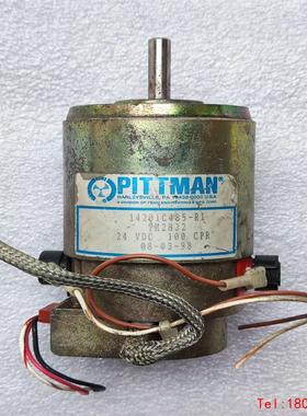 【非标价】拆机PITTMAN电机14201C485-R1 24V 10