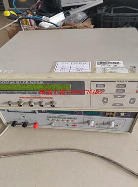 【荣强工控】同惠TH2810A型LCR数字电桥  ，通电实物如图，需要联