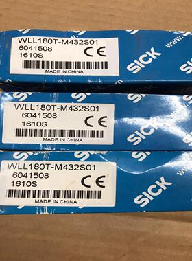 SICK西克WLL180T－M432S01光纤放大器，实图全