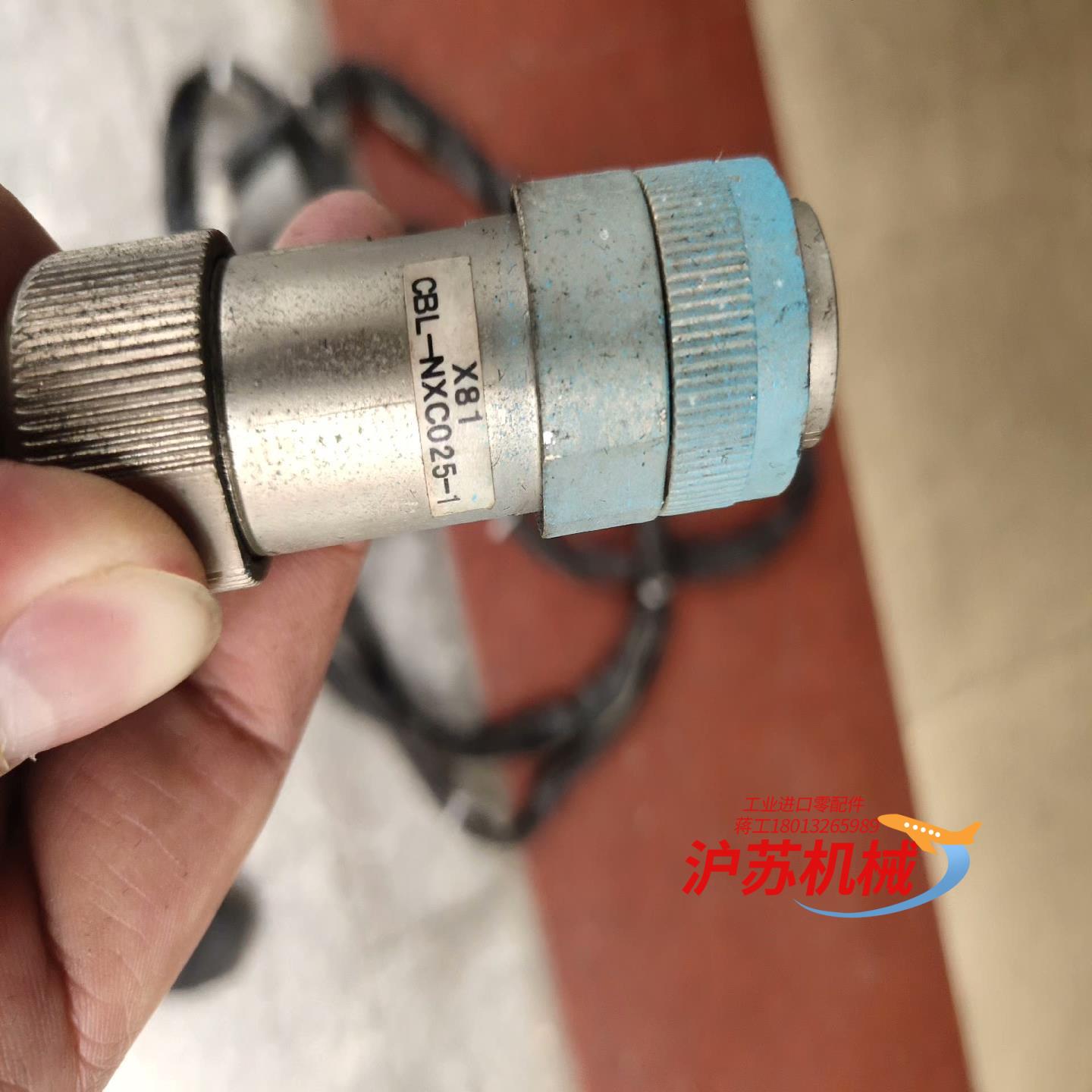 原装安川机器人示教线 X81 CBL-NXC025-1