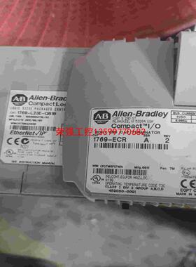 【荣强工控】ab 1769-l23e-qb1bCPU拆机件通电如图