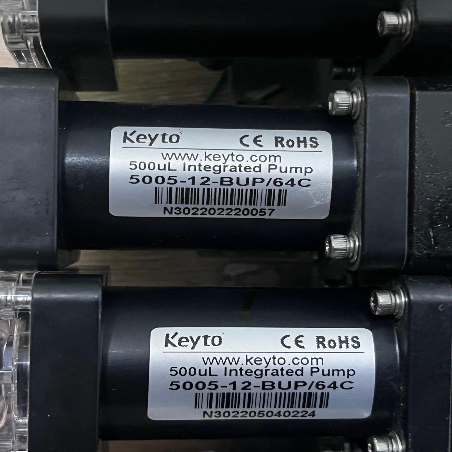 Keyto化工泵，500ul，5005-12-BUP/64C