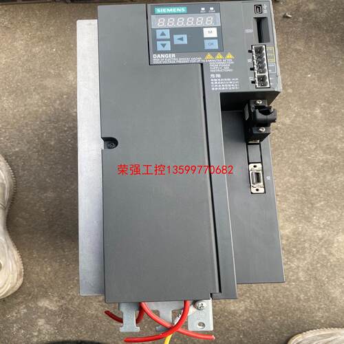 【荣强工控】6SL3210-5FE13-5UF0二手拆机西门子驱动，测试