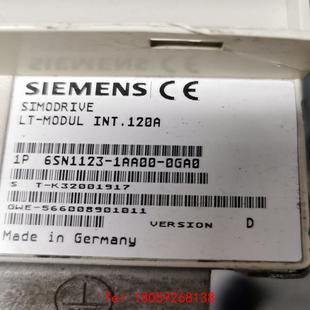 非标价 西门子 6SN1123 0GA0 120A 1AA00