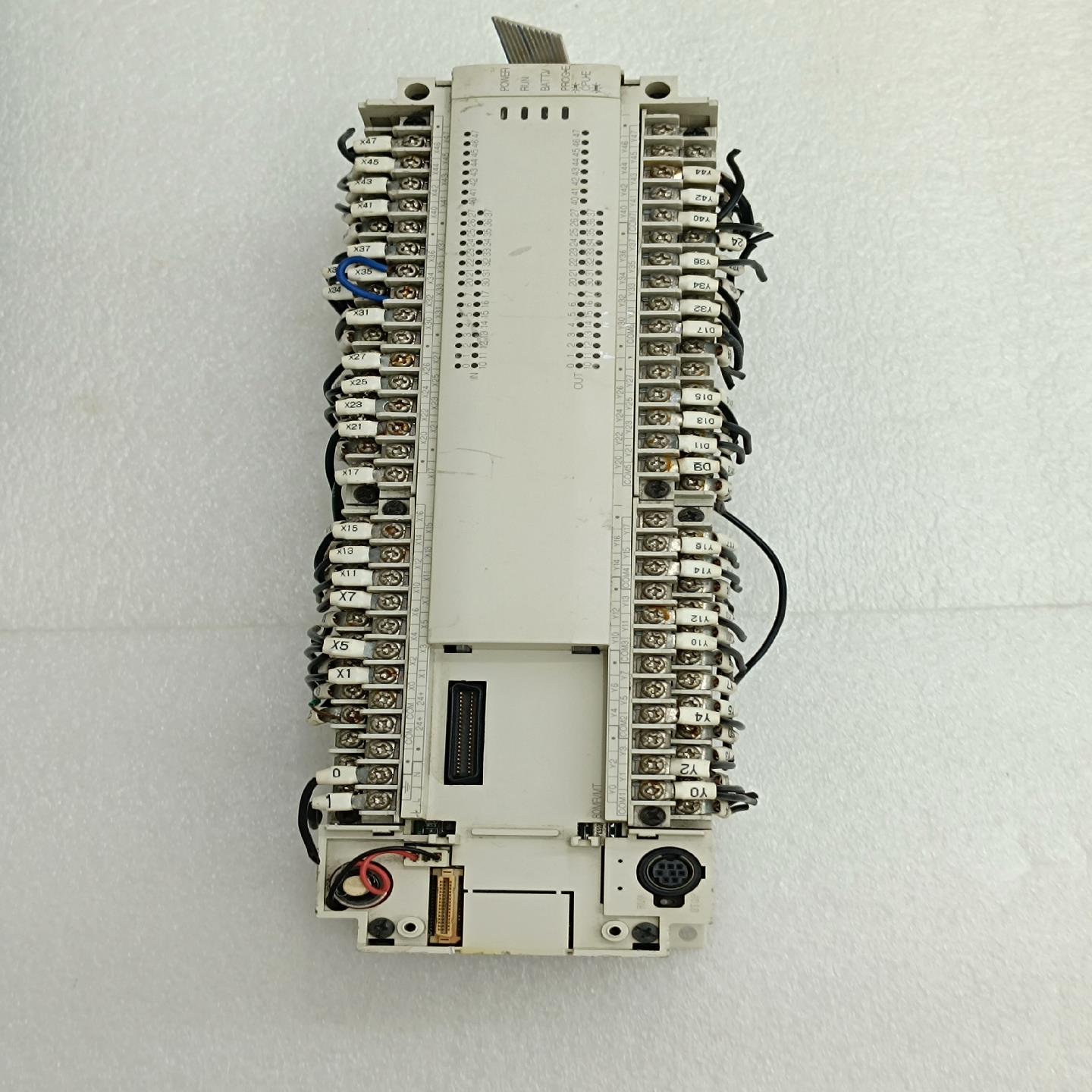 （设备配件）一拍摄80FX2N  实物，MR，001PLC三菱成拆机 一