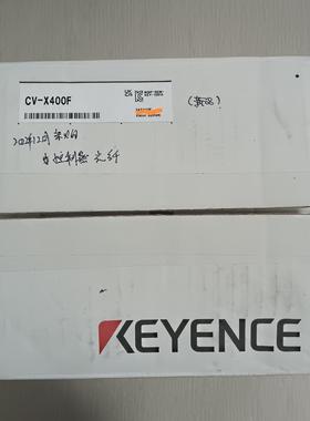 CV-X400F  全新原装正品基恩士控制器现货两台  实物