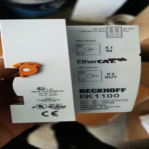 {雅致机械商行}倍福模块EK1100