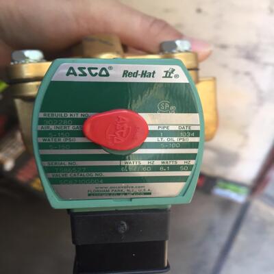 （请询价）美国ASCO电磁阀sc8210G004议价