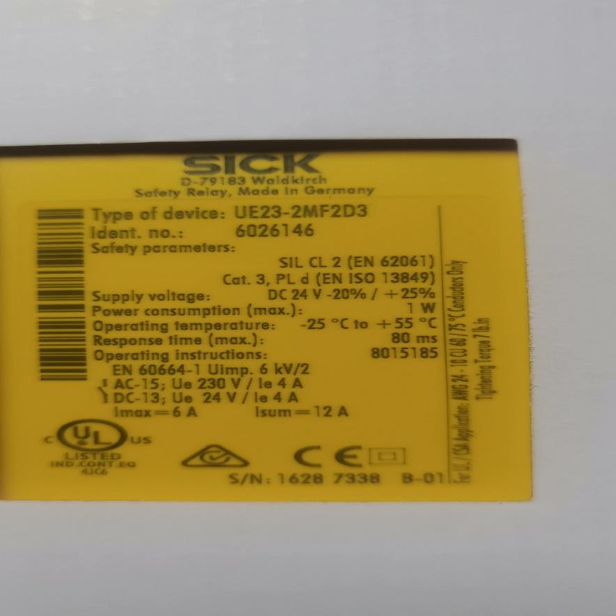 UE23-2MF2D3      货号6026146