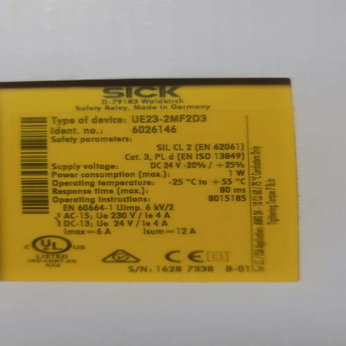 UE23-2MF2D3      货号6026146