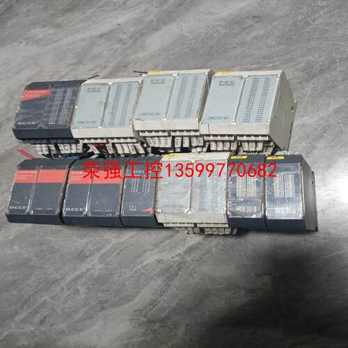 【荣强工控】9个大工计控PEC3000可编程控制器，1个PEC6300,