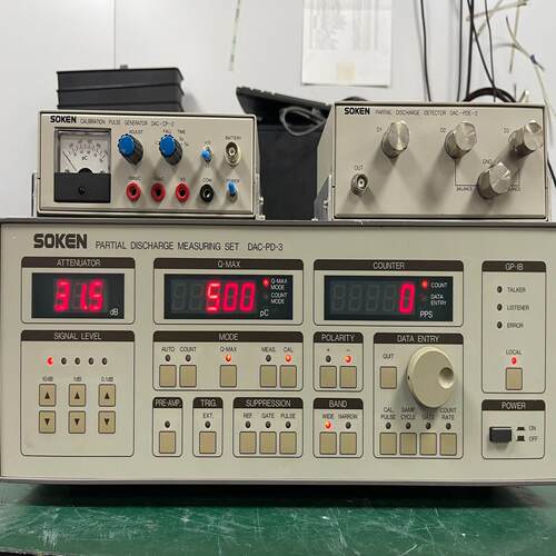 （设备配件）soken 总研 部分放电器测定器 DAC-PD-3 带DA