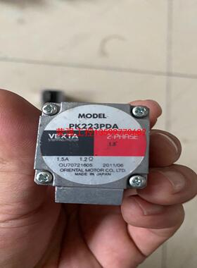 【荣强工控】VEXTA东方电机 PK223PDA 有10个  5q