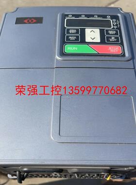 【荣强工控】拆机变频器JB10C-004G/5R5P-4/4KW/380