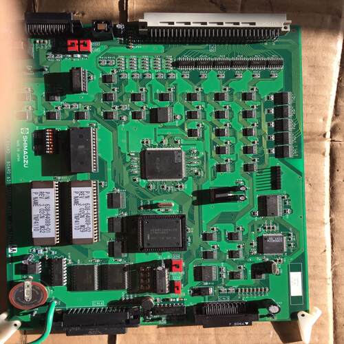 （设备配件）72456包好岛津TOC4100CPU的 ，板638-拆机，