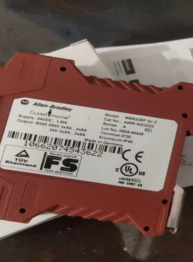 全新AB罗克韦尔安全继电器MSR330P 440R-W232
