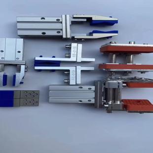 机械手配件M12标准大头尾通金具，真空吸盘支架，可非标定制，