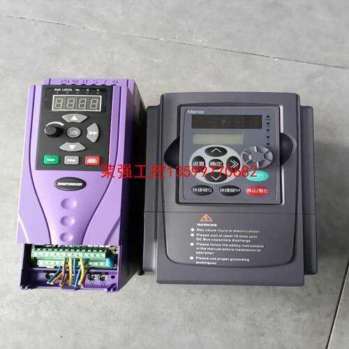【荣强工控】南方华安变频器B3000-4T0040G拆机一台，Menor