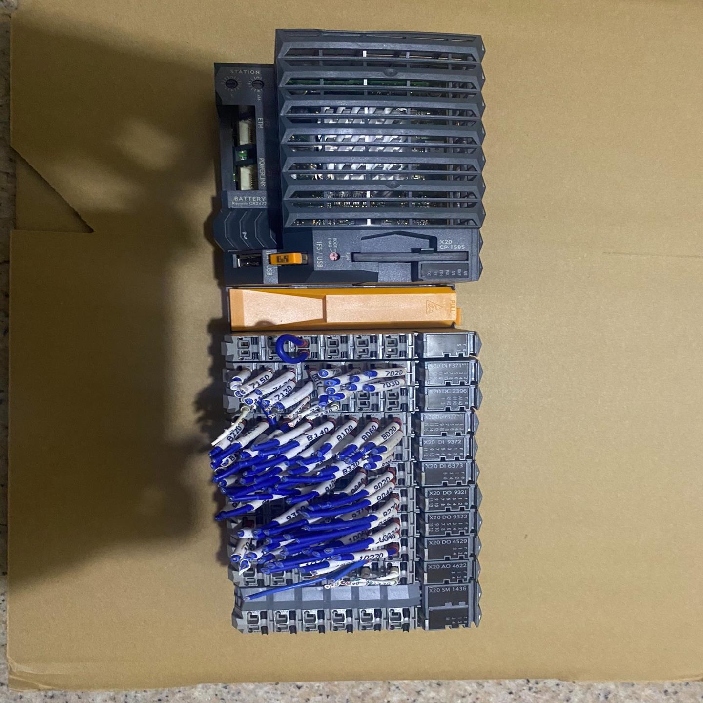 [德峰]贝加莱 X20 CP1585PLC， 带512MB内存卡，成