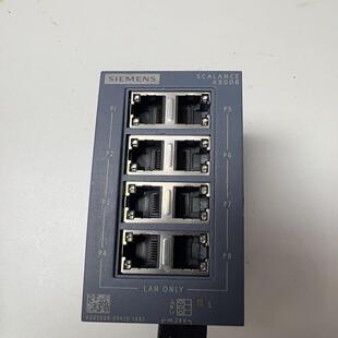 [德峰]西门子交换机6GK5008-0BA10-1AB2成色如图