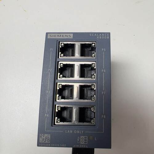 [德峰]西门子交换机6GK5008-0BA10-1AB2成色如图