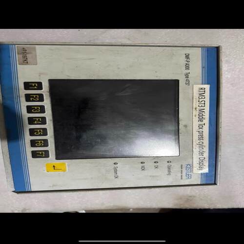 KISTLER，DMF-P.A300 Type 4737过程