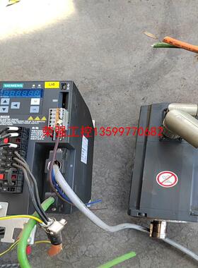 【荣强工控】西门子V90伺服套装    驱动器6SL3210-5FE10