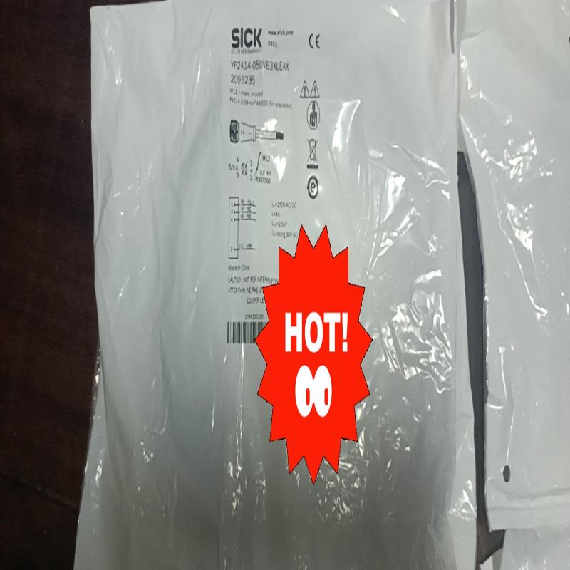 西克SiCK电缆线YF2A14一050VB3xLEAX全新原