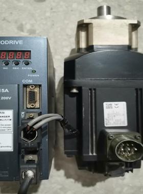 ESTUN埃斯顿1.5KW伺服驱动器EDB-15APA，电机