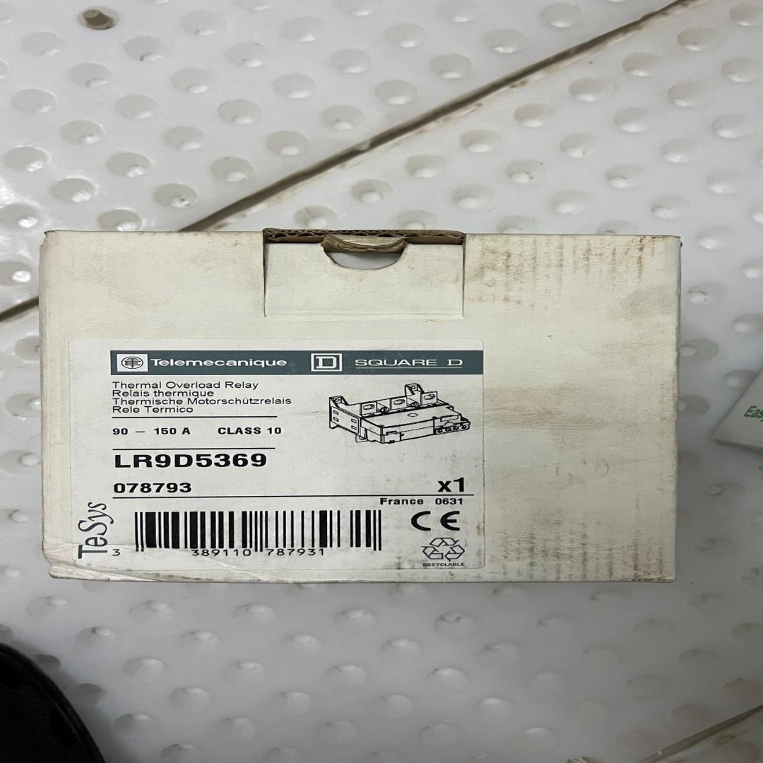 LR9D5369电子式热过载继电器，全新原装正品，配件
