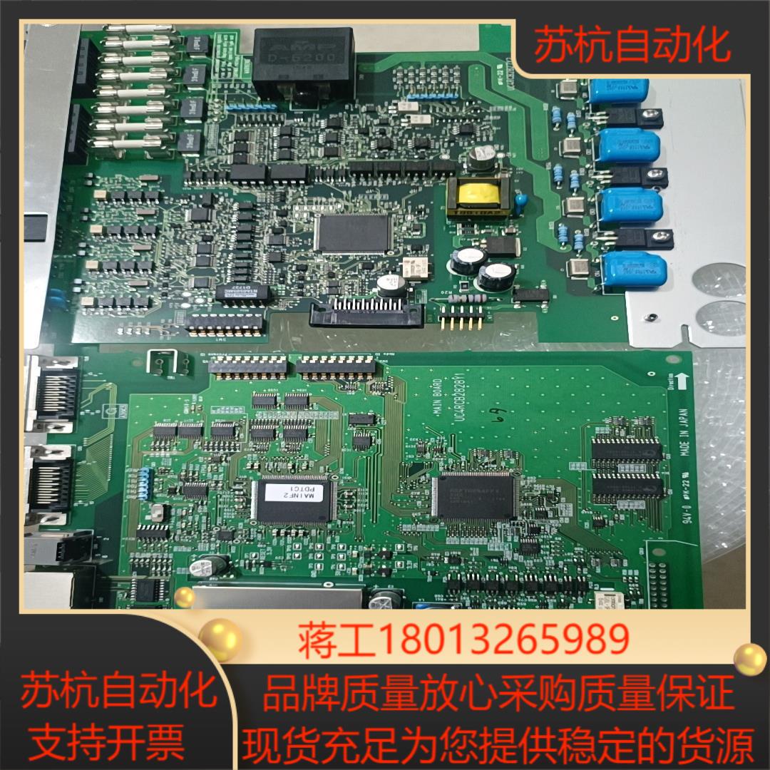 TEL主板3M80-001911-18(UC4RCB2828