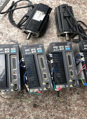 [德峰]伺服电机ECMA B20421台达驱动器- B。ASD电机-