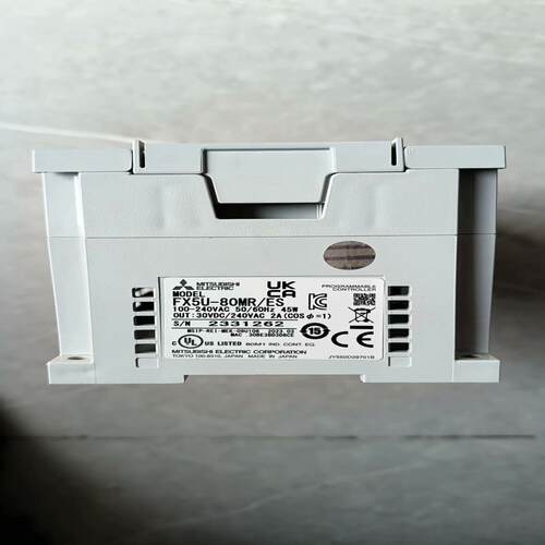 FX5U-80MR/ES，23年产品，嘎嘎新，功能包好包邮