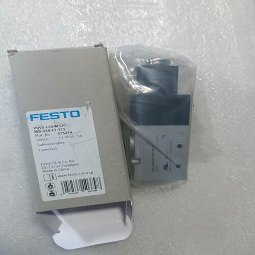 [德峰]M32C--L20-FestoG18MD电磁阀VUVSF--
